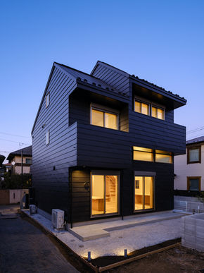 三鷹の家　竣工しました