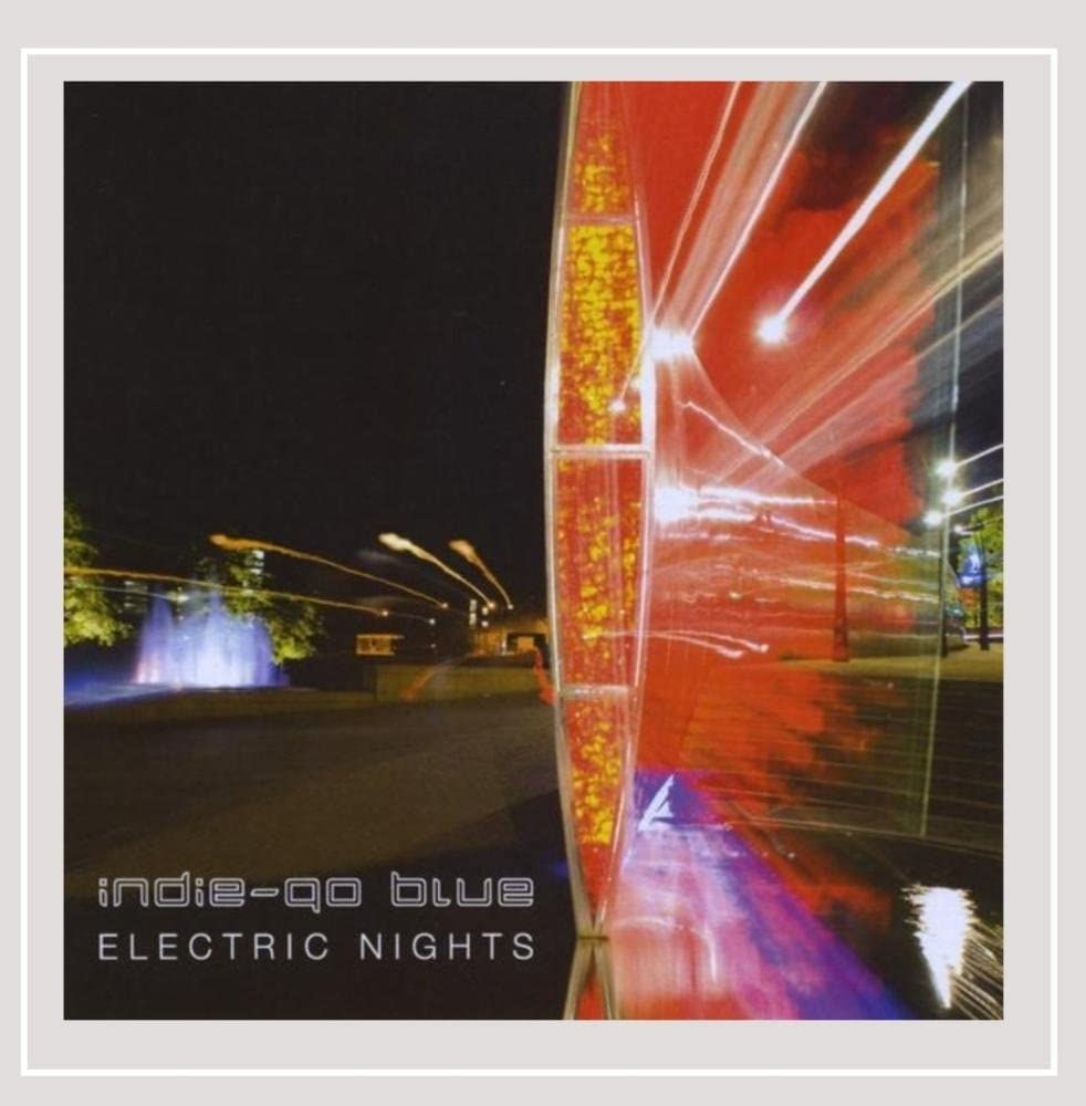 Indie-Go Blue - Electric Nights (CD Album)