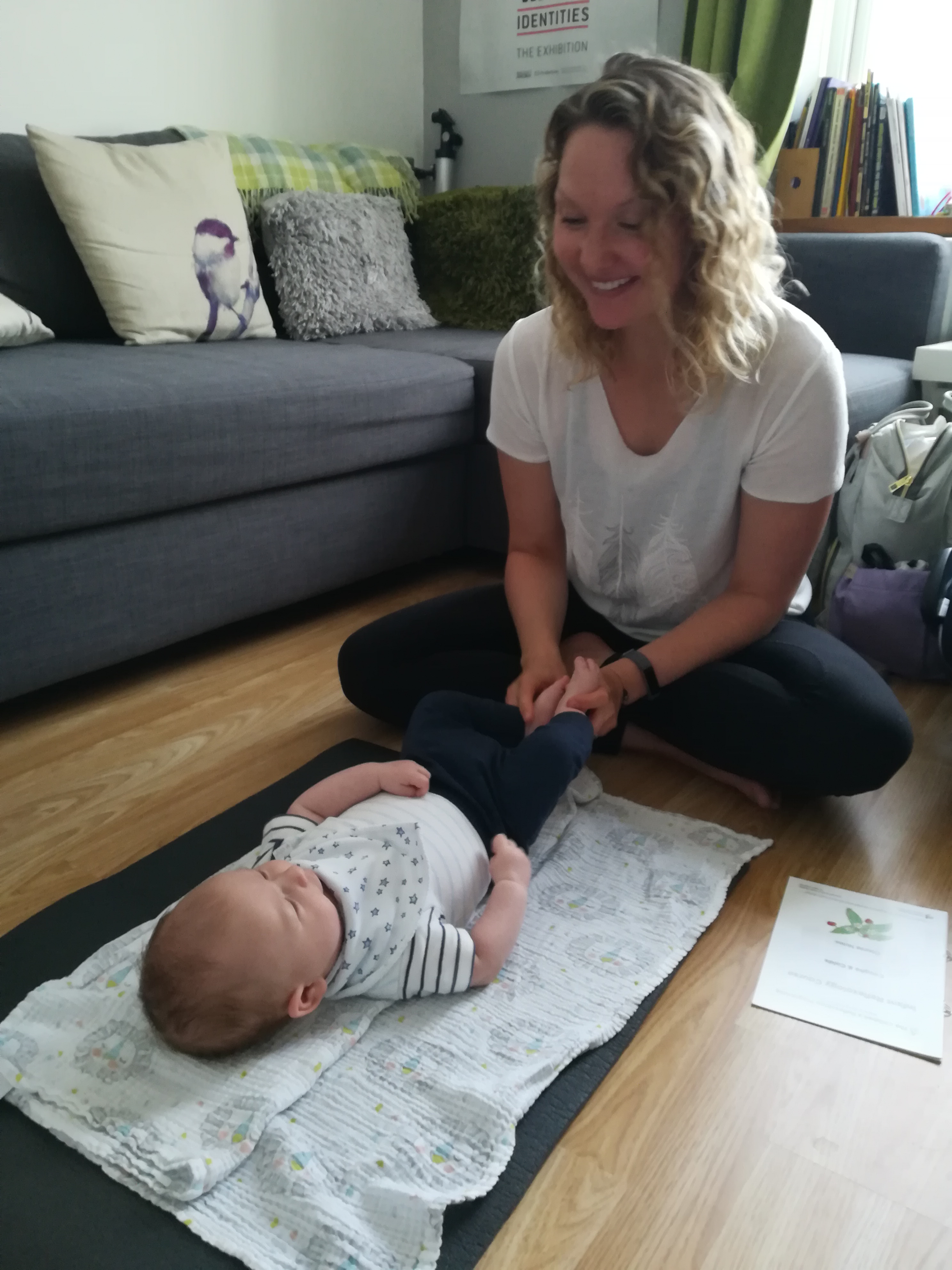 Baby reflexology