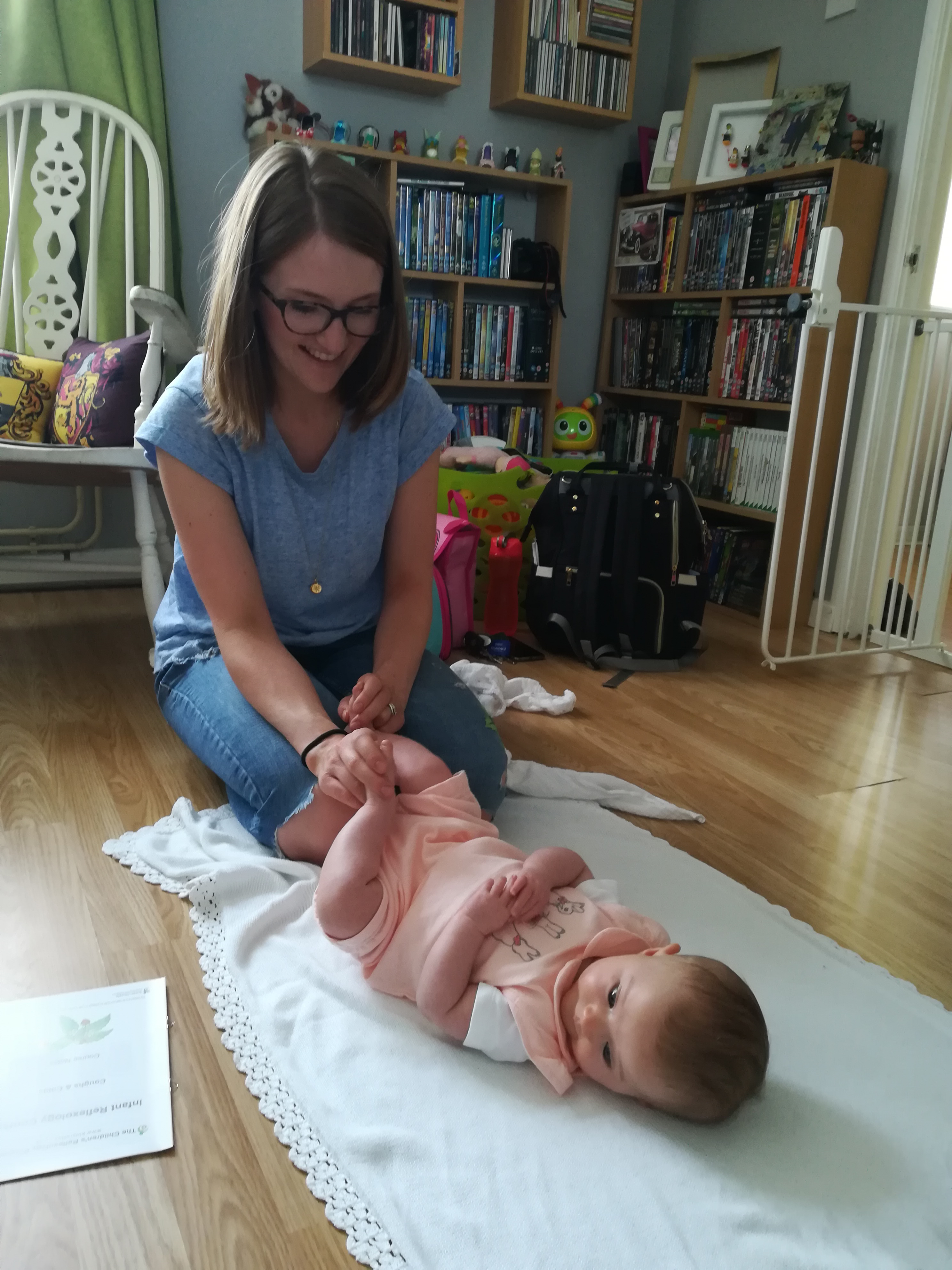 baby reflexology