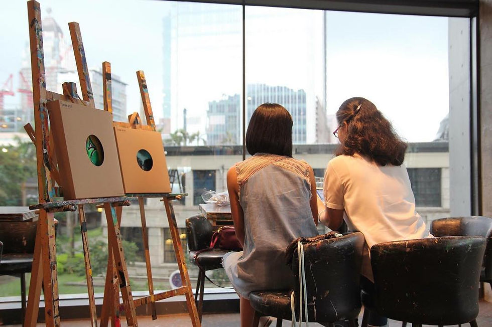 EA故事角落 - 閨蜜