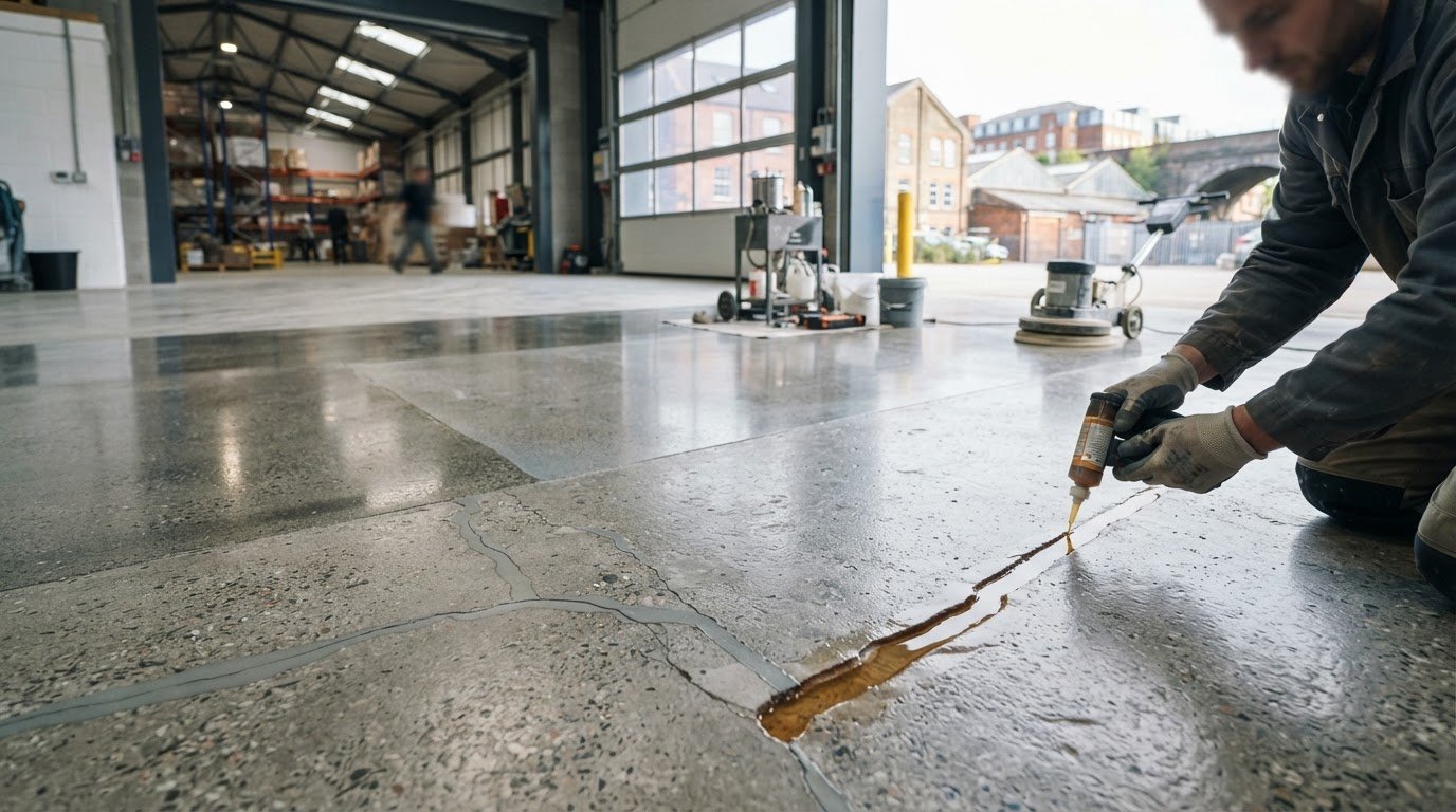 Concrete Floor Sealing Services in Bristol: Costs and Coatings