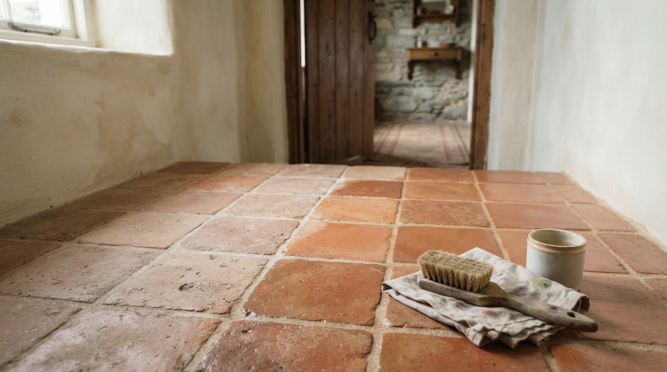 Terracotta Tile Restoration in Pembrokeshire: Care and Sealing