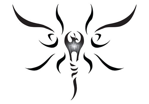 idia ink phoenix lightbulb logo