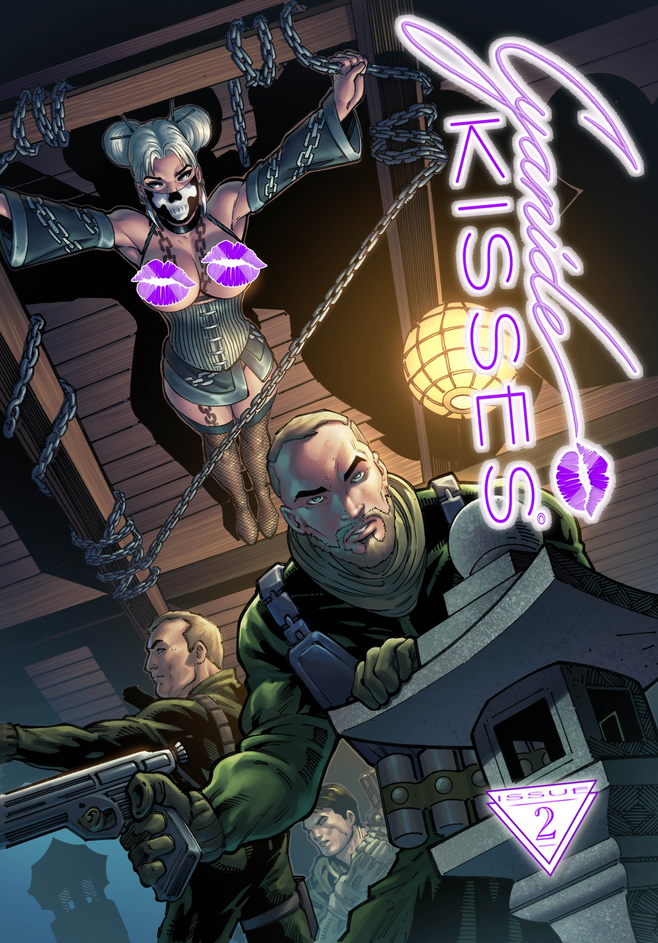 CYANIDE KISSES #2 (Variant Cover) NSFW (18+)