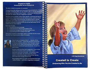 Created 2 Create - Embracing Who You are Created to Be (Book 1)