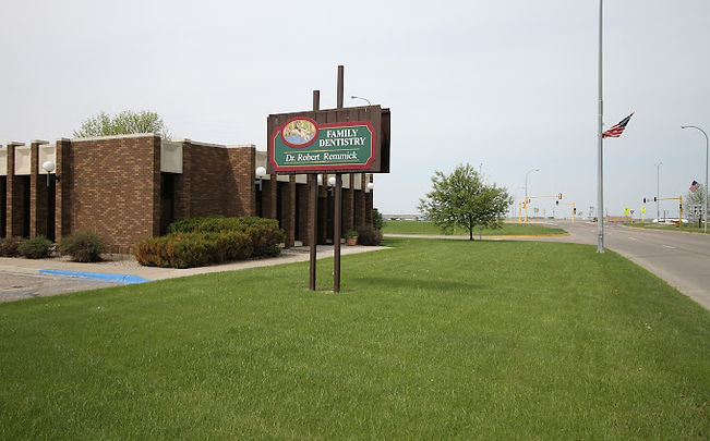 sign at remmick family dentistry