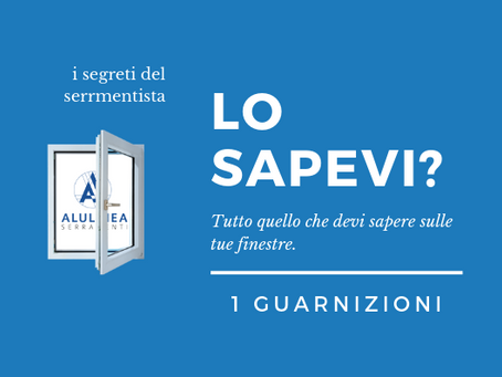 Scopri l'efficacia delle guarnizioni delle tue finestre