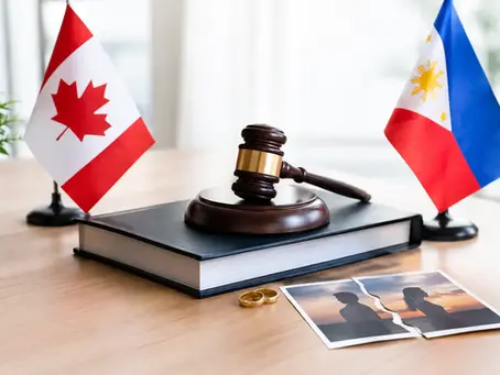 Why Philippines Needs Canadian Divorce Act Copies