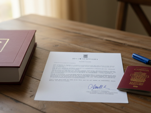 Power of Attorney for Property in India from Alberta Apostille or Consulate
