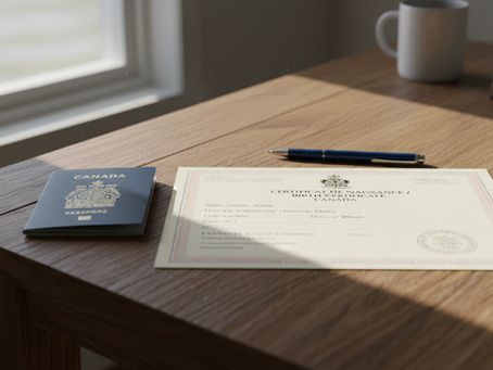 How to Order an Alberta Long Form Birth Certificate and Apostille It for Use Abroad