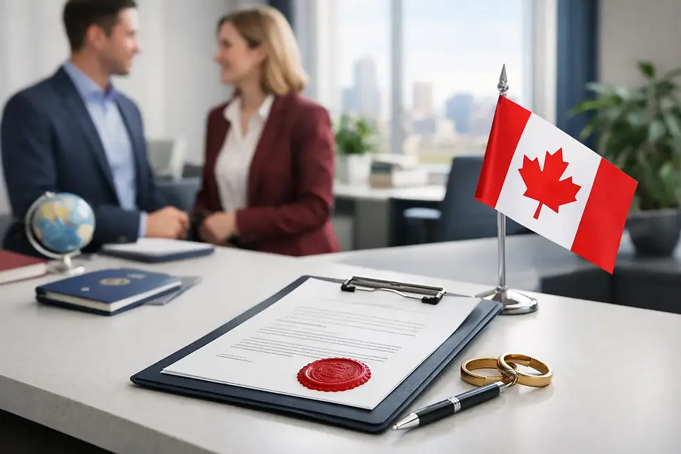 Single Status Certificate Canada Requirements