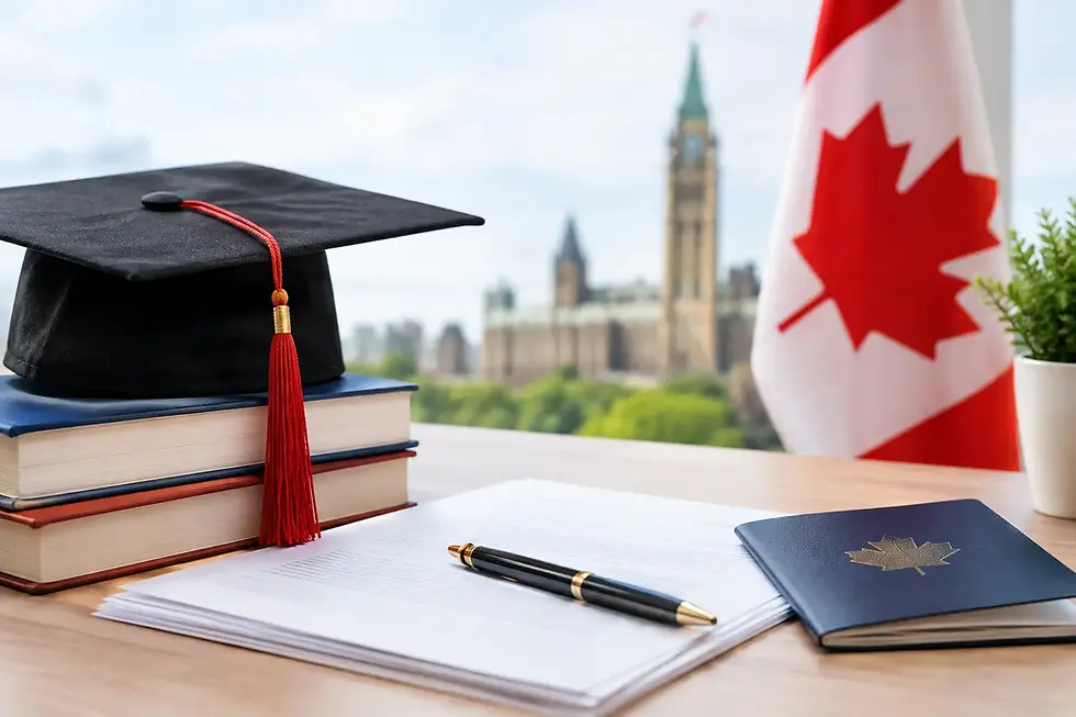 Certified Translation for Canada Study Permits