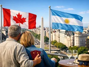 Argentina Retirement Visa for Canadians Guide