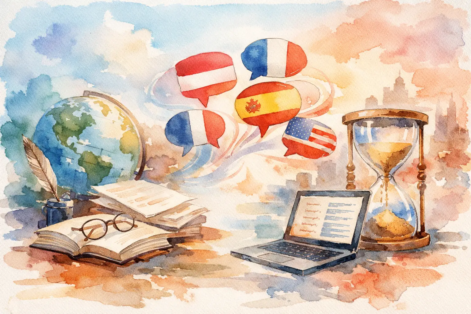Need Translation Urgently? Done in an Hour?