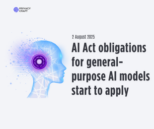 AI Act obligations for general purpose AI models start to apply