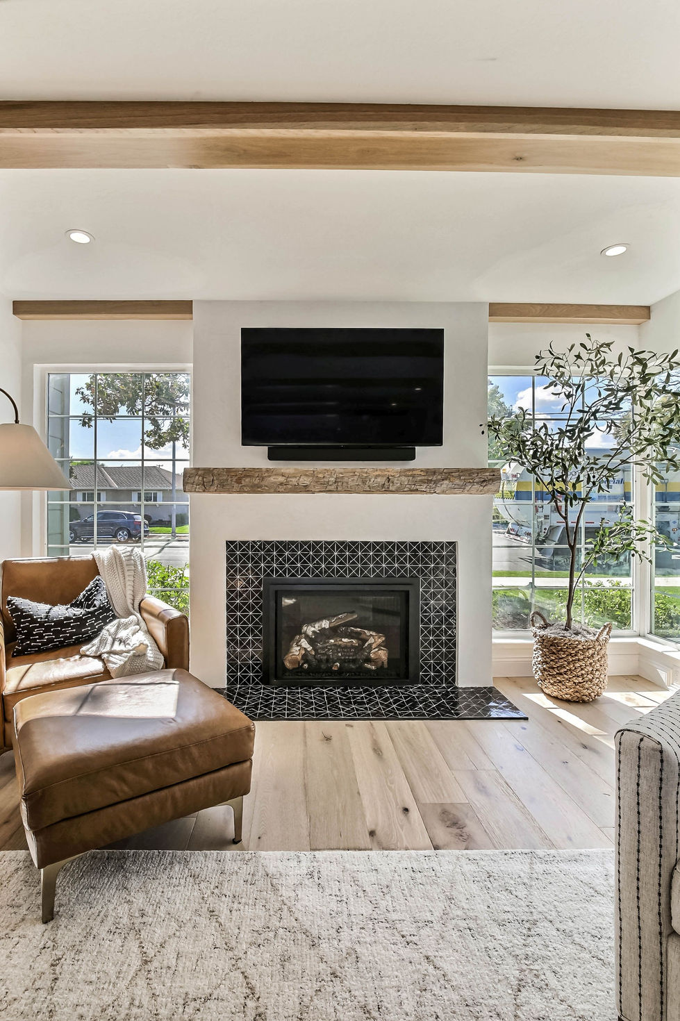 Living Room Fireplace