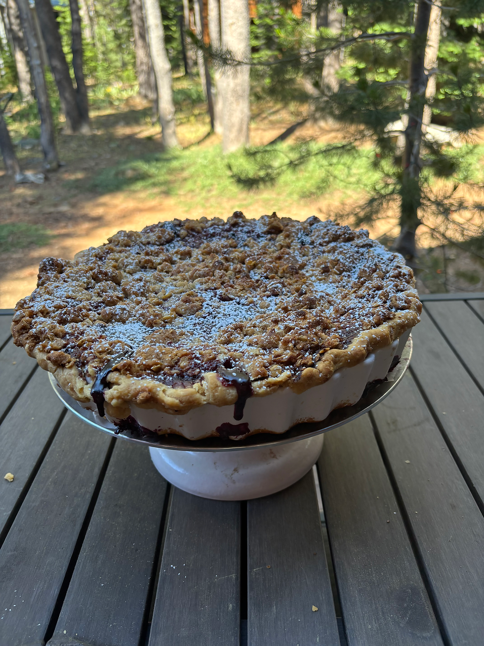 Monthly Meet Up - Summer Pies