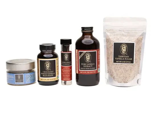 Tahitian Gold Vanilla Products
