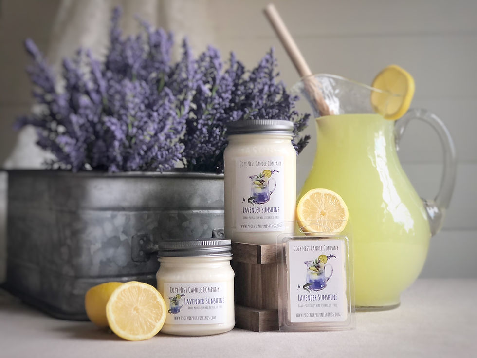 Lavender Sunshine