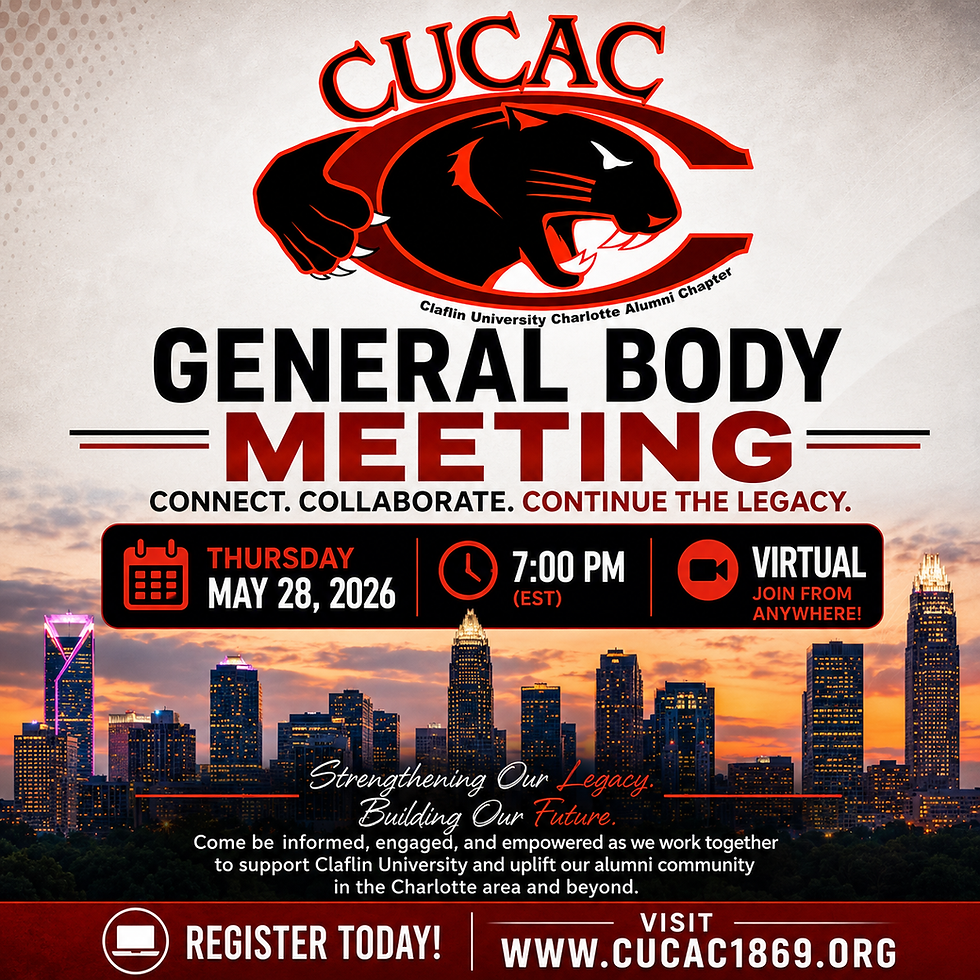CUCAC May General Body Meeting