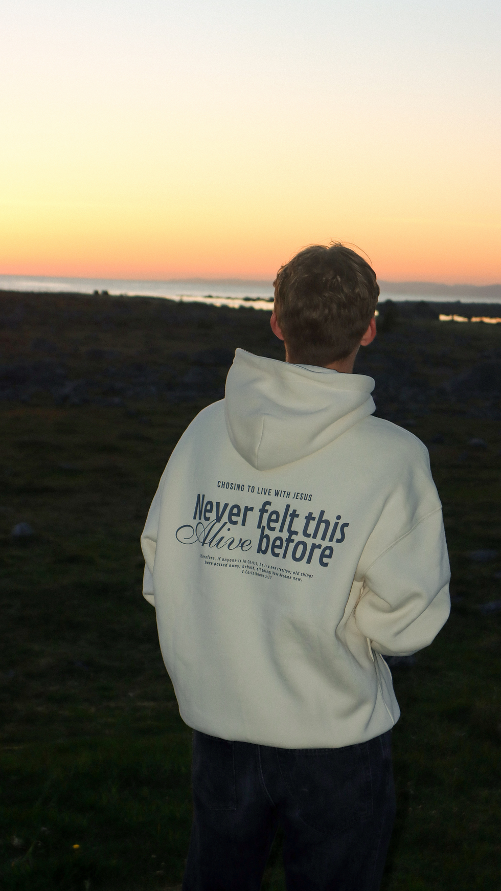 Thumbnail: Never felt this alive hettegenser