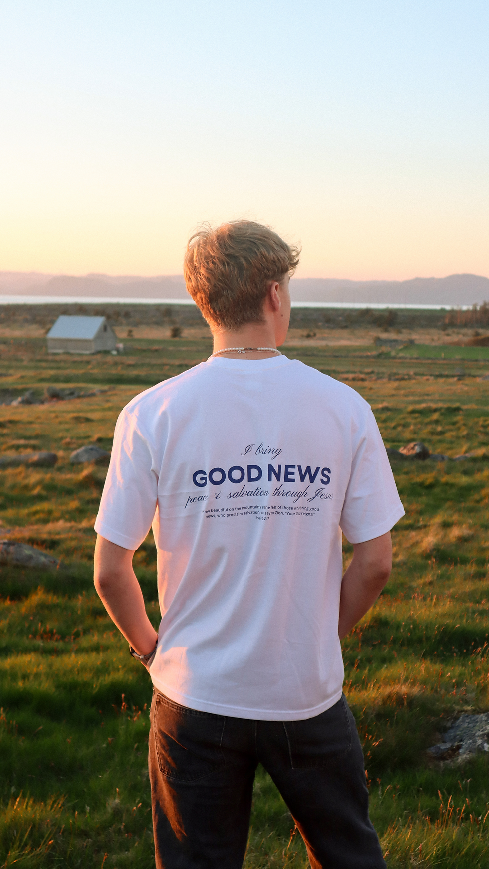 Thumbnail: Good news t-skjorte