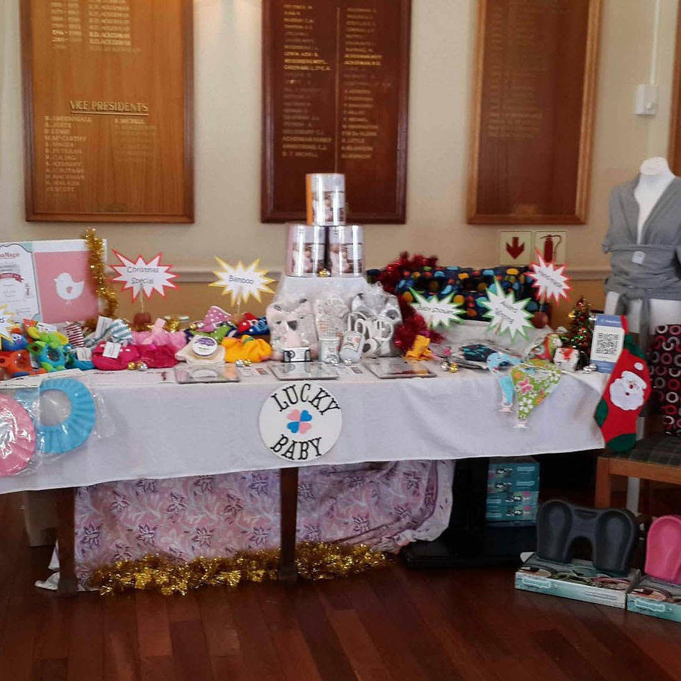 Start of Lucky baby online store