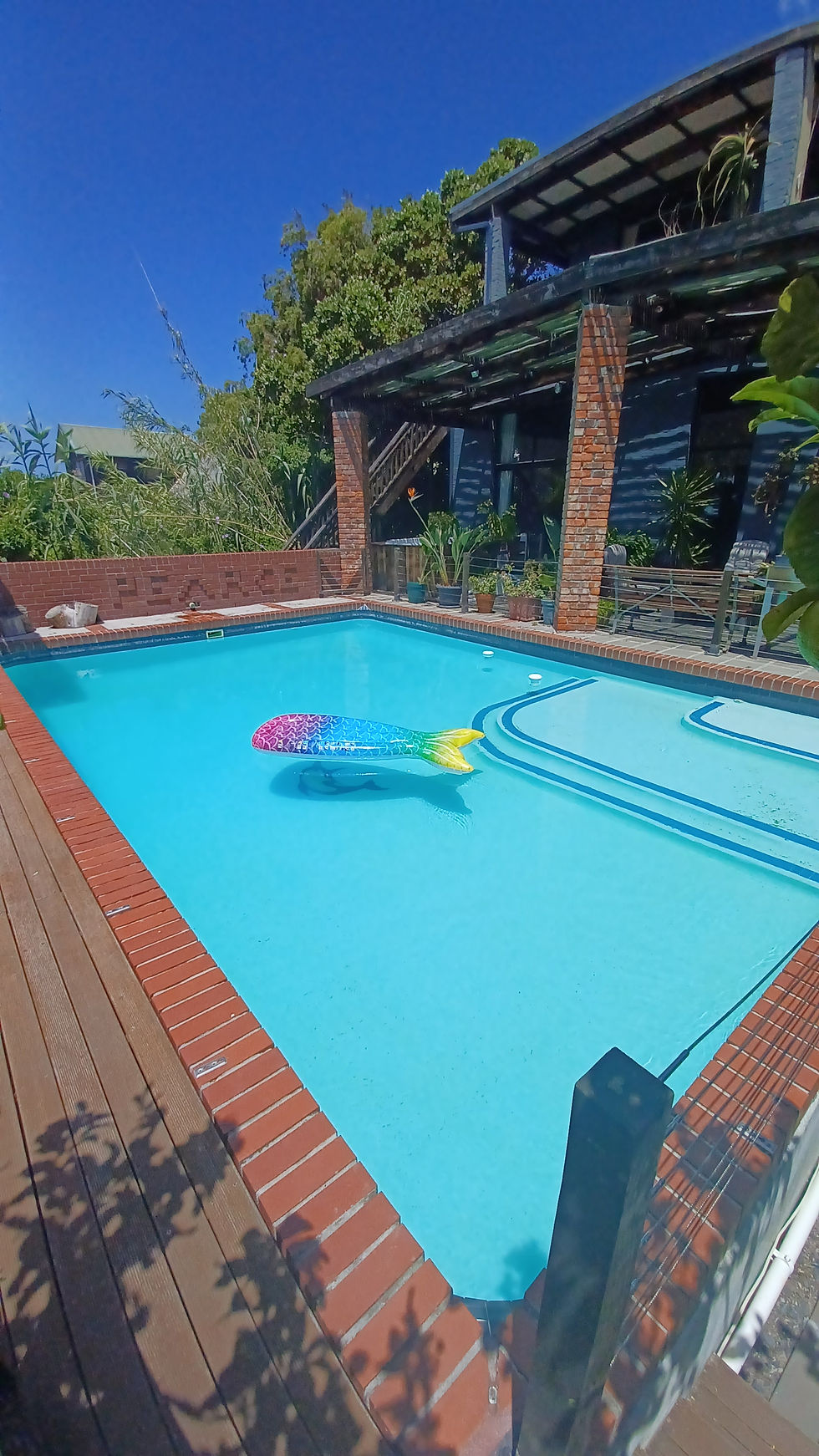 Family friendly accomodation in cape town with a pool