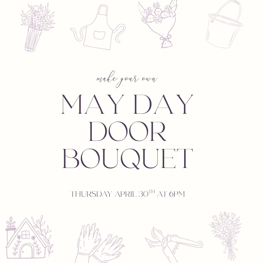 MAY DAY DOOR BOUQUET