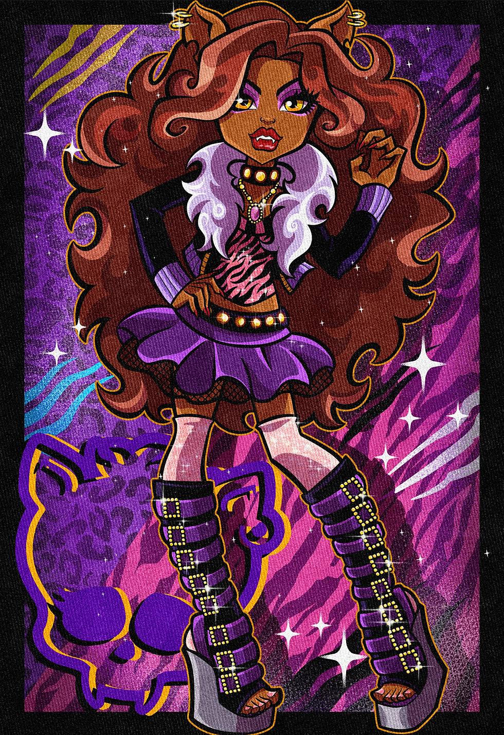 CLAWDEEN wix