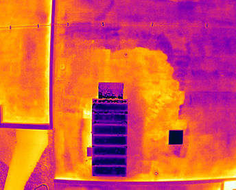 Thermal anomaly-Elementary school-HVAC possibly moisture