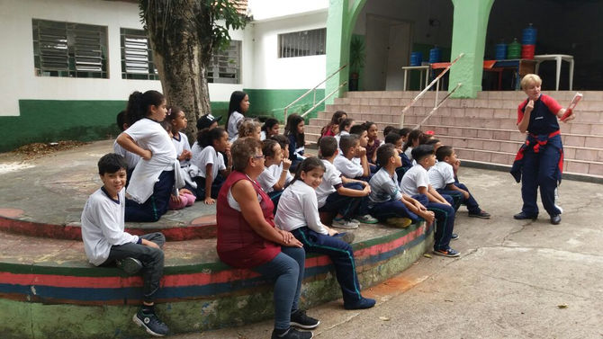 TODO DIA TEM LEITURA NO BATUÍRA