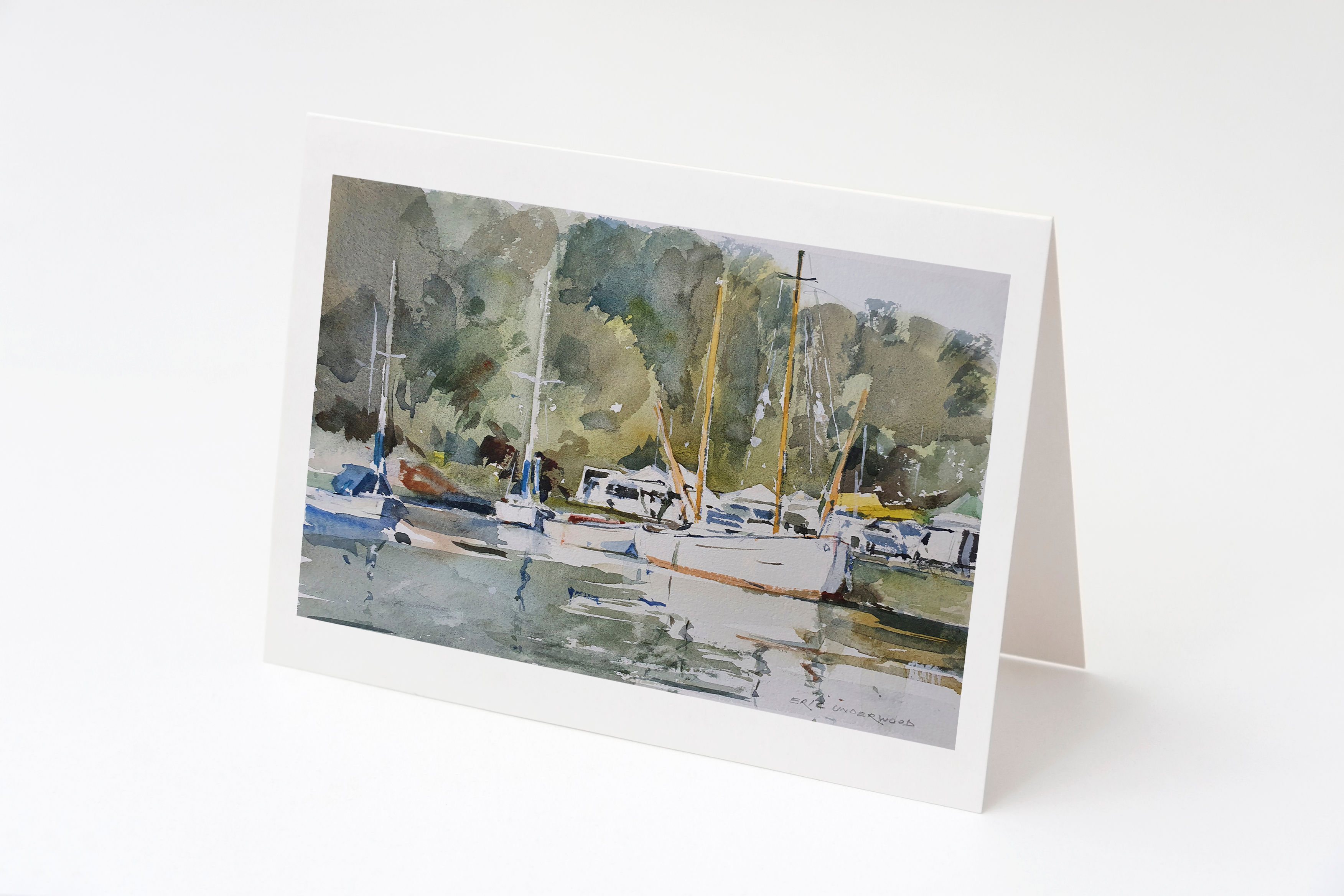 Pont Aven, Brittany | Greeting Cards (10 Pack)