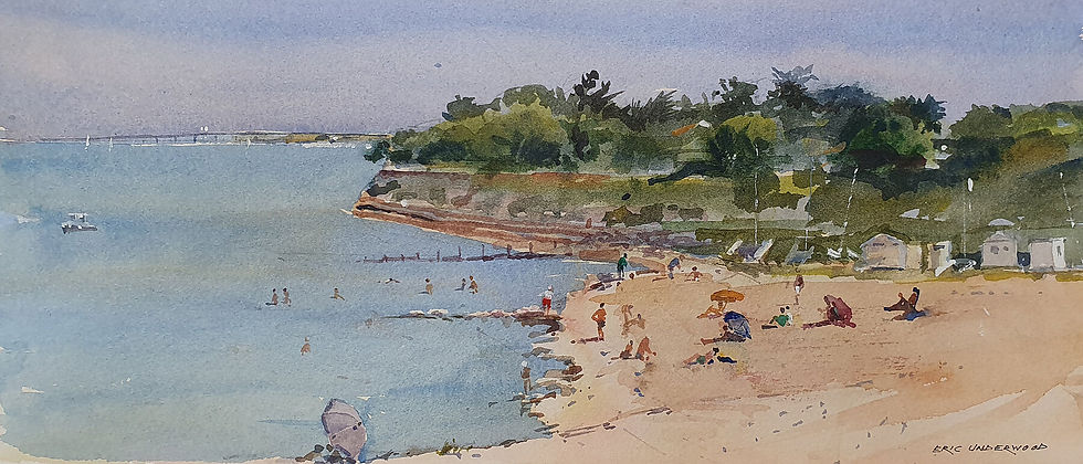 Ile de Re beach, Cibeles - France