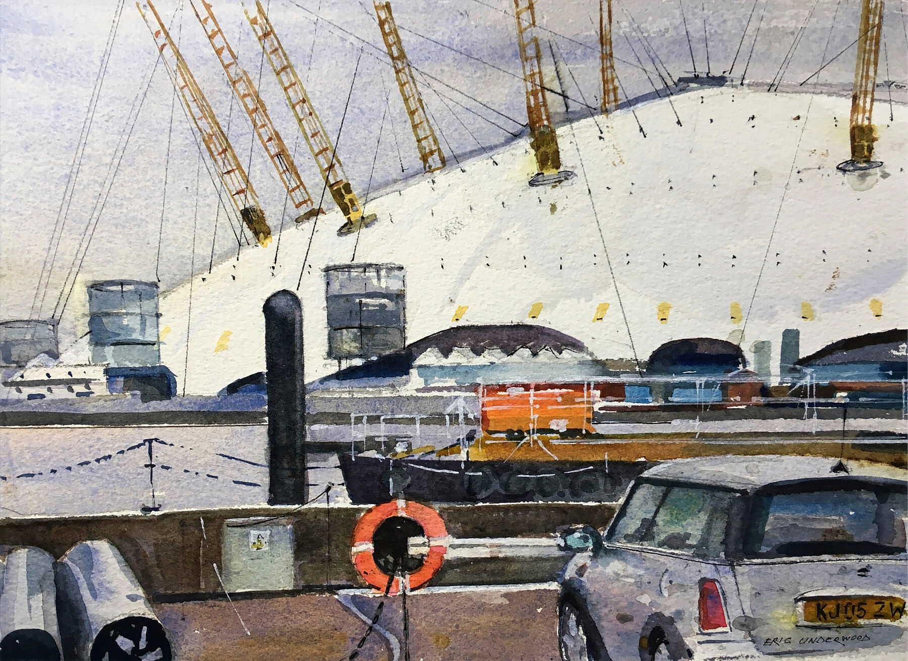 02 Concert Dome, Greenwich