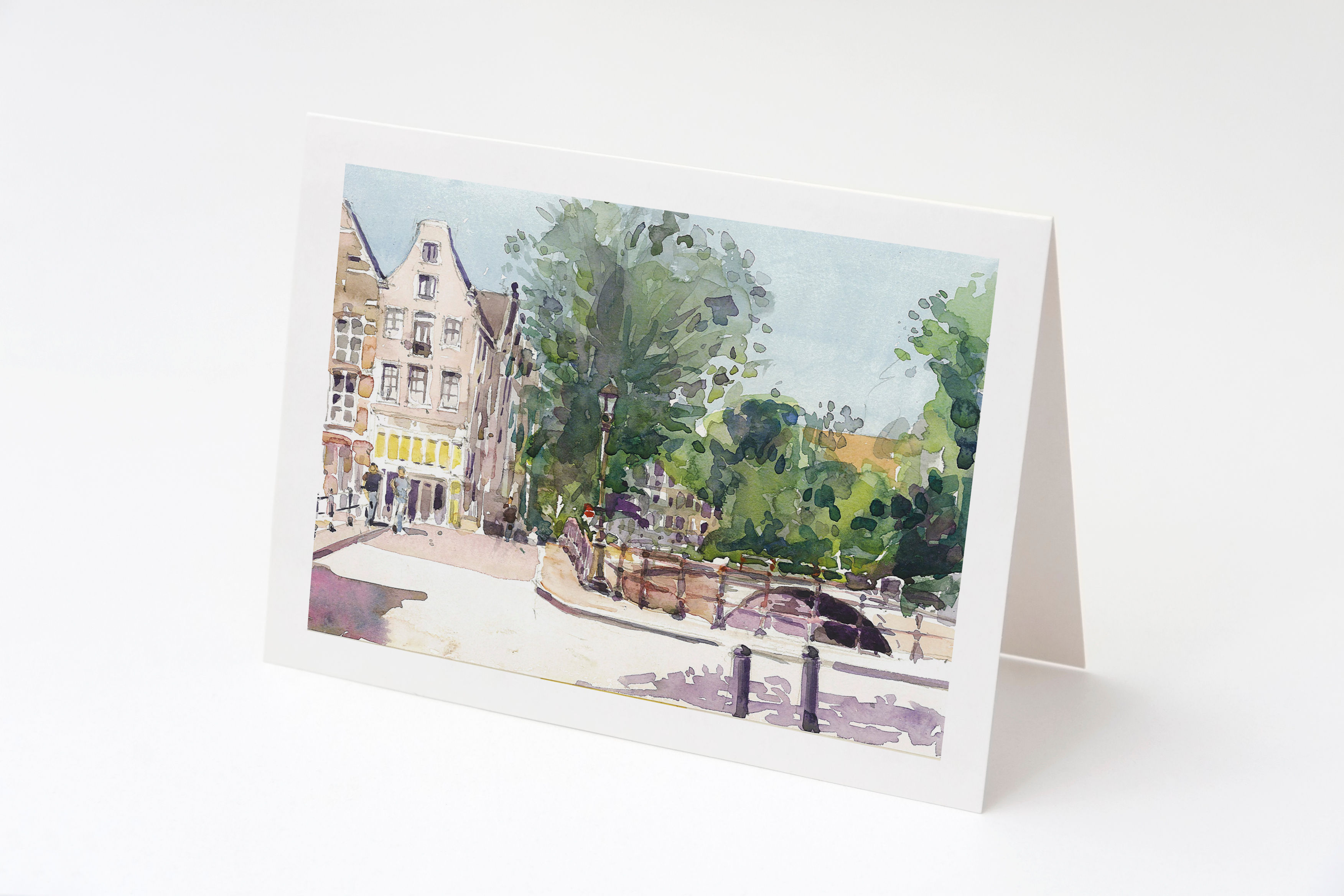 Bridges Over The Singel, Amsterdam