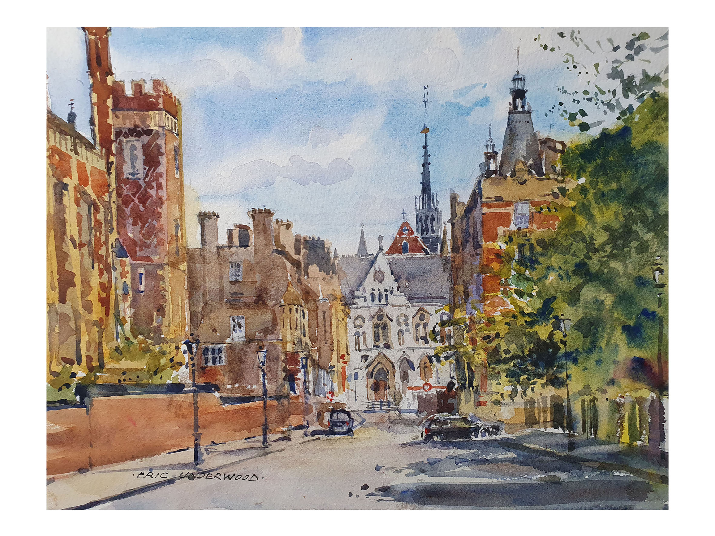 Lincoln's Inn Fields - London | Fine Art Print