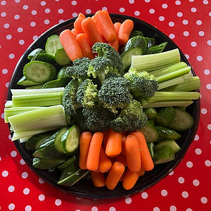 SEASONAL VEGGIE TRAY