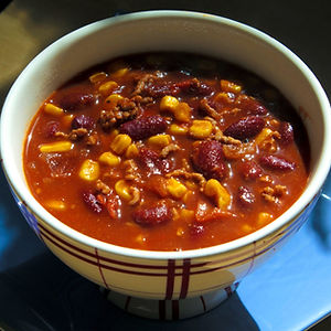 BEEF & BEAN CHILI