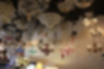 Schonbek chandeliers Foyer & Bath