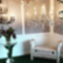 Schonbek display! Lighting