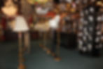 Floor Lamp Display