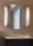 LBL lighting "MIA" bathroom lights