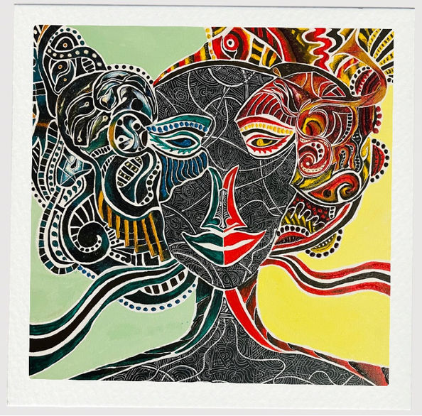 Physiognomy | Acrylic