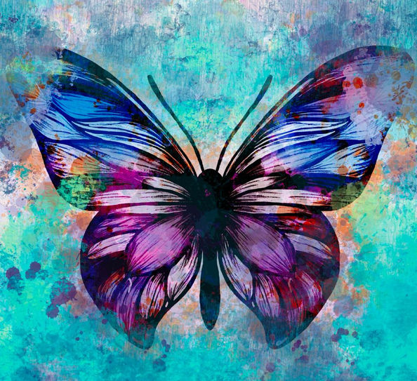 Rama-Rama | Mixed Media