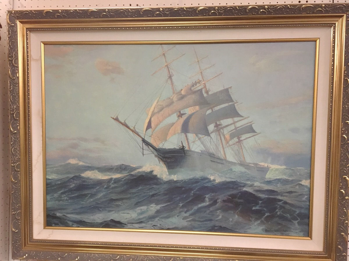 CHARLES ROBERT PATTERSON REPRODUCTION MARITIME OIL