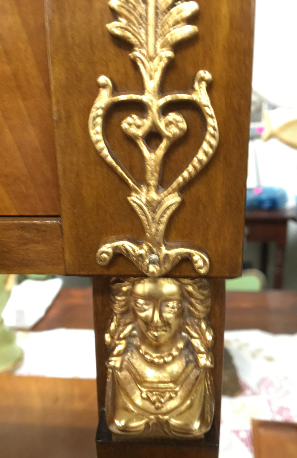 Thumbnail: COLOMBO MOBILI MARBLE TOP NIGHT STANDS