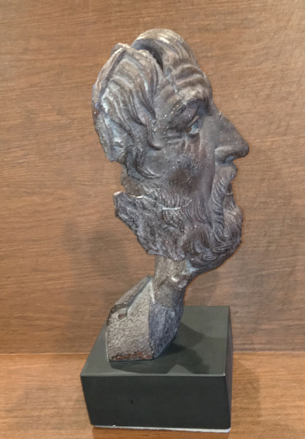 Thumbnail: EURIPIDES MASK-BUST SCULPTURE
