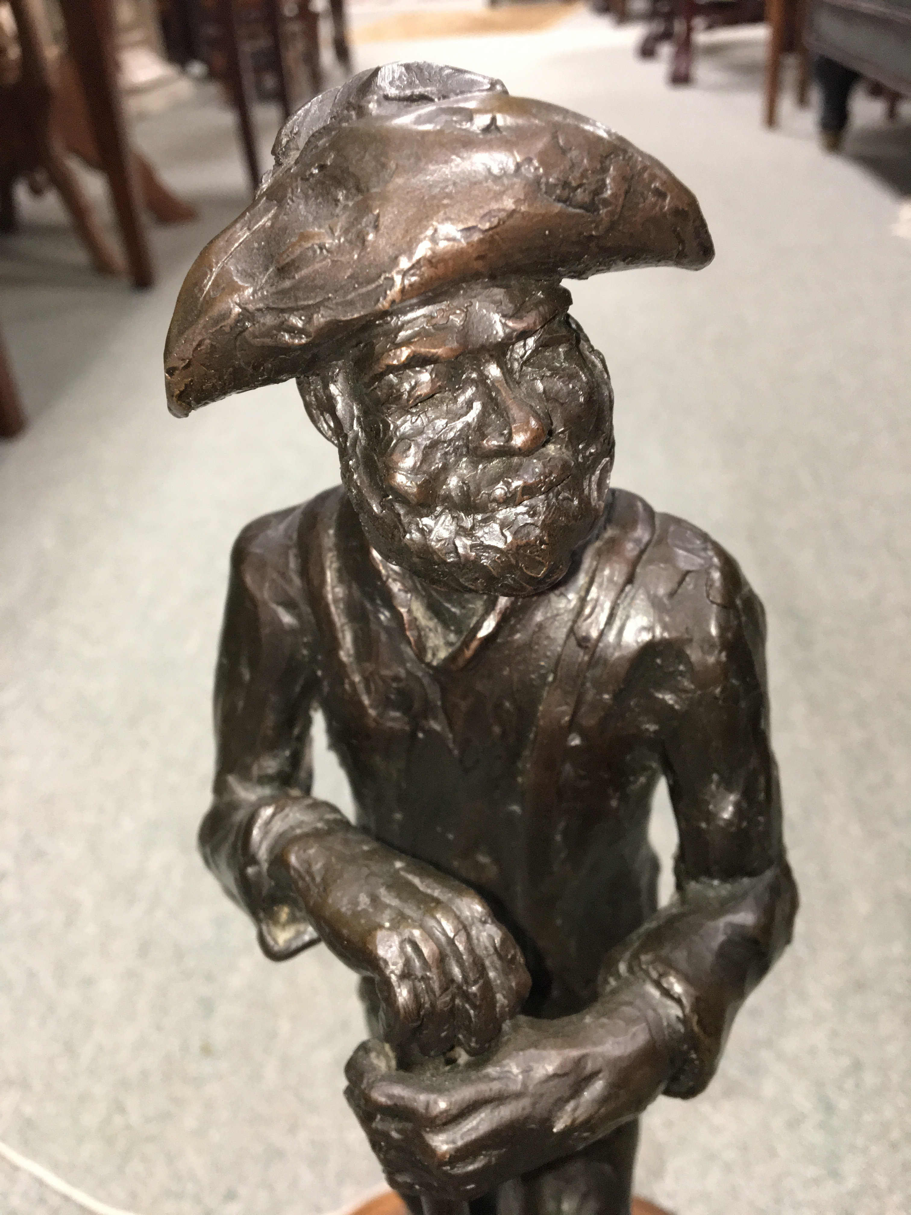 BRONZE SCULPTURE BY RENOWNED ARTIST ED DWIGHT website